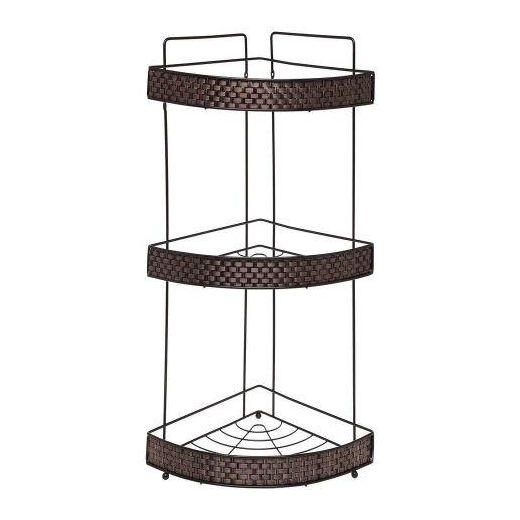 Generic Triangle shelve 3 layer brown - image 3