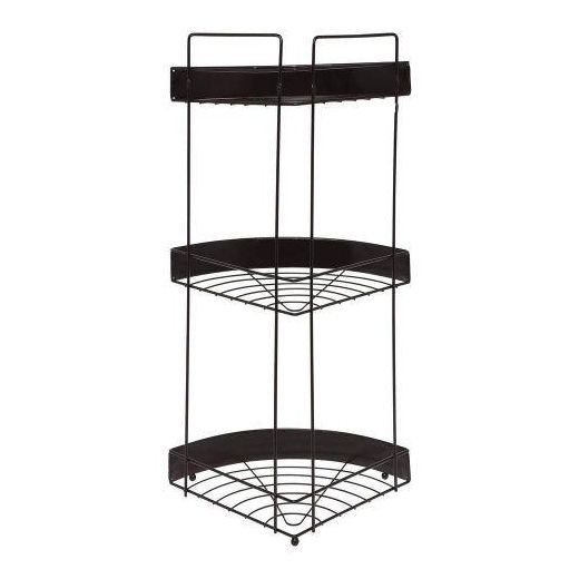 Generic Triangle shelve 3 layer brown - image 4