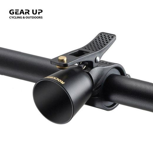 Rockbros Classic Bicycle Bell Lightweight Copper Alloy Horn Safety Warning Ring Bell 100db Crisp Sound Ring MTB Road Bike Accessories