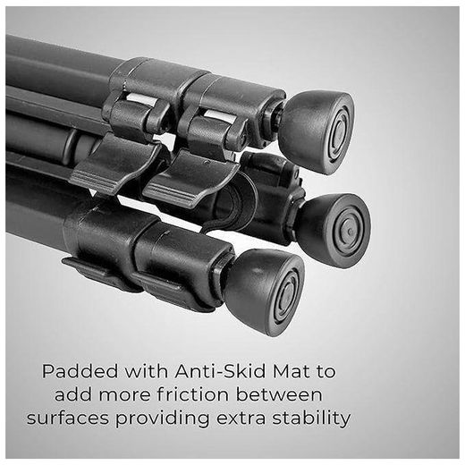 Generic Tripod 3366 Smartphone And Camera Tripod With Stable Base Fo - image 2
