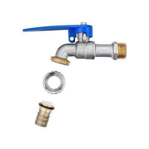 Washing Machine Water Inlet Tap 1/2'' inch Garden Tap Washing Machine Inlet Hose Pipe Tap