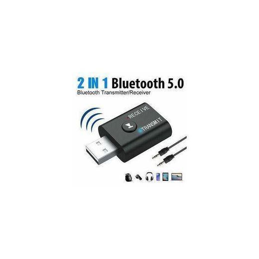 Generic USB Bluetooth 5.0 Audio Transmitter Receiver Adapter for Non-Bluetooth TV PC Laptop Speaker Car Stereo - image 2