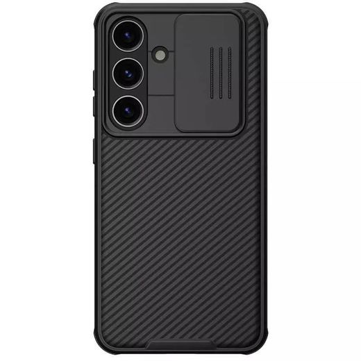 Nillkin CamShield Camera Protection Cover for Samsung Galaxy S24 – Privacy Camera Slide Shield Matte Slim Back Case