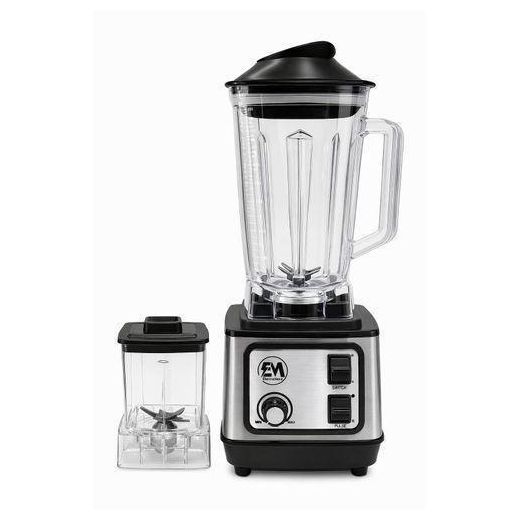 ElectroMate  BD07 Commercial Blender – 2000W Heavy Duty 2L Blender & Grinder with Stainless Steel Blades and Pulse Function - image 2