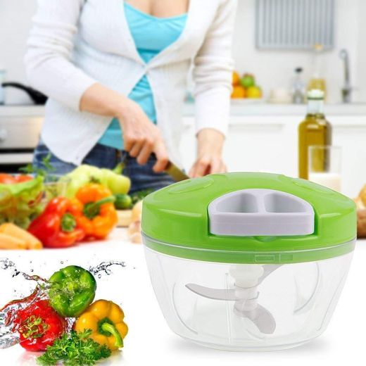 Generic Manual Food Vegetable Chopper Cutter Hand Pull Chopper - image 4