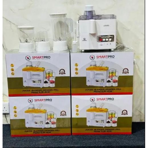 Smart Pro 4-in-1 Juicer, Blender, Grinder & Mill Food Processor - image 2