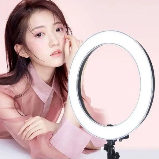 Generic LED Ring Light Kit with Adjustable Tripod Stand for Beauty, Makeup, and Content Creation