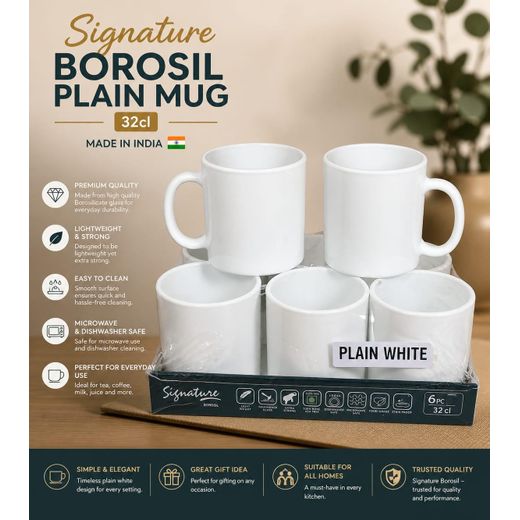 Borosil Plain mug
