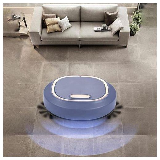 Generic Multifunctional 3 in 1 Robot Vacuum - Easy to use, Intense Power-Lifting Suction, Multi-Surface Cleaning, for Pet Hair, Hard Floor, Carpet - image 4