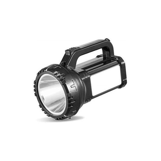 Dp  Long-Range Rechargeable LED Torch For Powerful Outdoor Lighting