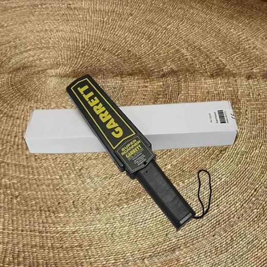 Garrett Efficient Power Management Garretts Superscanner Handheld Metal Detector Scanner