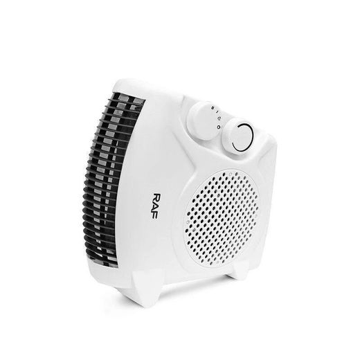 RAF Mini Portable Fan Space Heater Oscillating Electric Heater for Home Room Office Desktop Small Winter