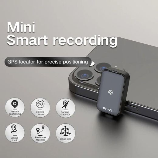 Generic GF21 Mini Spy GPS Tracker for Personal Security - image 2