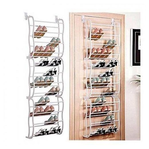 Generic 36 Pair Over/ Behind The Door Shoe Rack, Standard