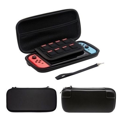 Generic Protective Hard Portable Travel Bag Shell Pouch for nintendo switch - image 2