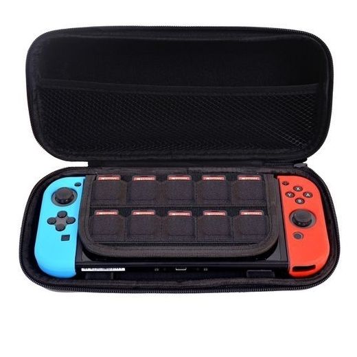 Generic Protective Hard Portable Travel Bag Shell Pouch for nintendo switch - image 3