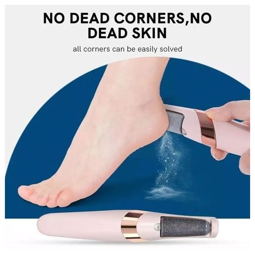 Fashion Rechargeable Electric Foot Callus Remover Pedicure Machine