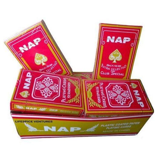 NAP Poker Cards – Premium Playing Cards (52-Card Deck)