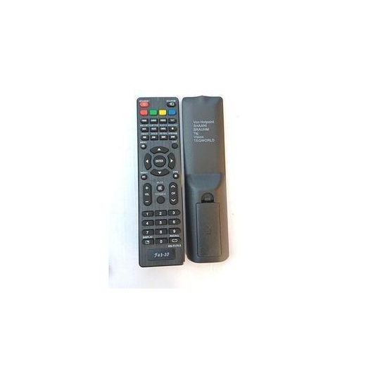 UNIVERSAL TV Remote Control for Von Hotpoint, SHAANI, BRAUHM, TAJ, VISION & TEQWORLD