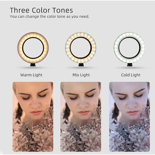 Generic 12" RGB Ring Fill Light with Stand, Ring Fill  light - image 2