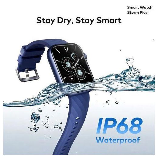 Itel 2.01" HD Water Proof ISW-015 Storm Plus Smart Watch - image 2