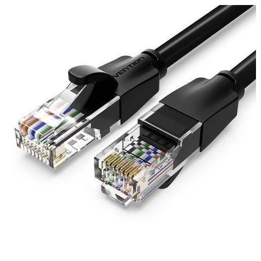 Cat6 UTP Patch Cable 5M - Black, 1000Mbps