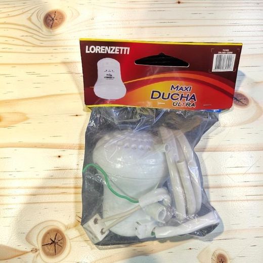 Lorenzetti Maxi Ducha Ultra Sleek Instant Water Heater Shower Head 