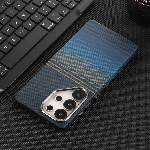 Samsung  Galaxy S26 Ultracarbon fibre/tribal Ultra Slim & Lightweight Magnetic Case/cover - image 2