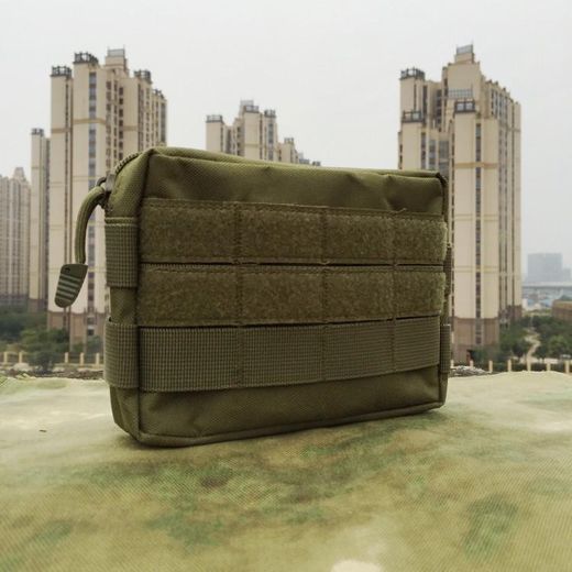 Gukbis Outdoor multifunctional waist bag, mobile phone coin bag, casual commuter bag - image 4
