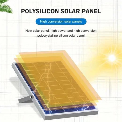 Solar Light 1pc 100Watts Solar Floodlight with Remote Control, Dimmable LED Outdoor Lighting, IP67 Waterproof, Solar-Powered with Lithium Battery - image 4