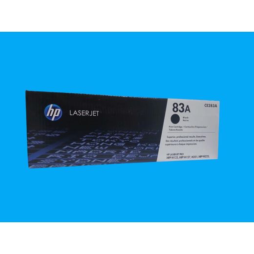 Hp 83A CF283A Black Toner Cartridge for LaserJet Pro MFP M125nw M127fw M201dw M225dw