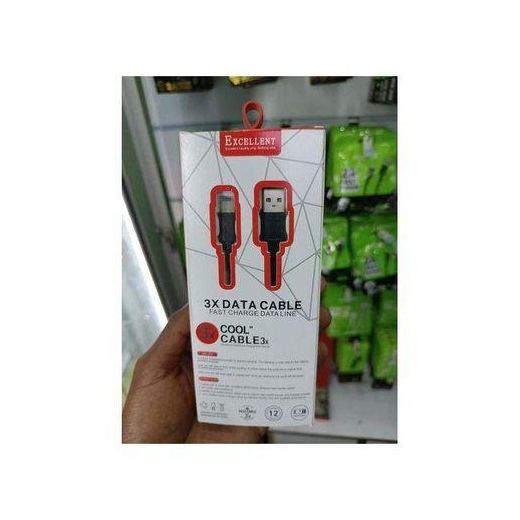 EXCELLENT 3X USB Data Cable