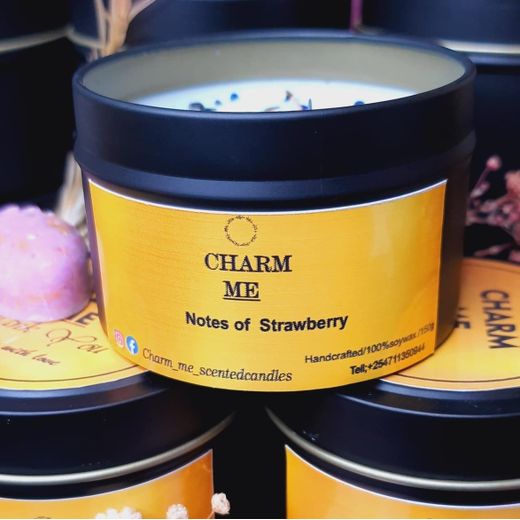 Generic (FLASH SALE ) STRAWBERRY SCENTED CANDLE - image 3