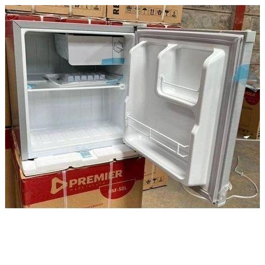 Premier 50L Single Door Fridge with Freezer – Compact Medical/Bar Storage (Lockable & Energy Efficient) with a FREE FRIDGE GUARD - image 2
