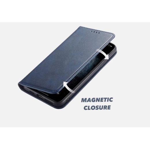 Generic Samsung Galaxy A51 Phone Case, Luxury Genuine Leather Flip Wallet Cover with Magnetic Closure, Shockproof Protective Case with Card Slots and Kickstand - image 2