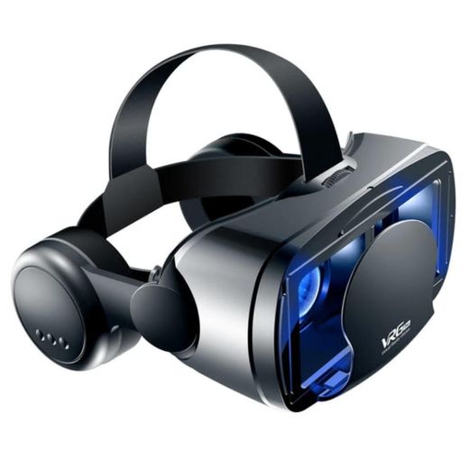 Virtual Reality Glass Headset Black