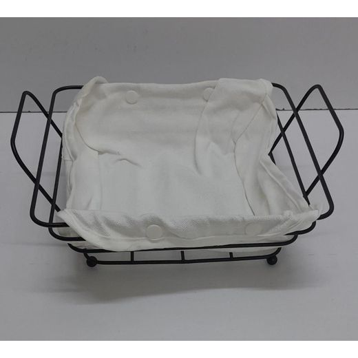 Generic METALLIC Fruit,bread,deco holder basket - image 2