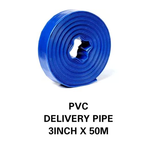 Generic DELIVERY HOSE PIPE PVC PIPE FLAT LAY HOSE-HEAVY DUTY