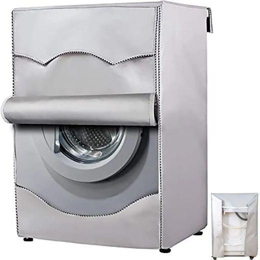 Generic Premium Front Load Washing Machine Cover with Zippers - Waterproof Heavy-Duty Weatherproof Dust Protector - image 3