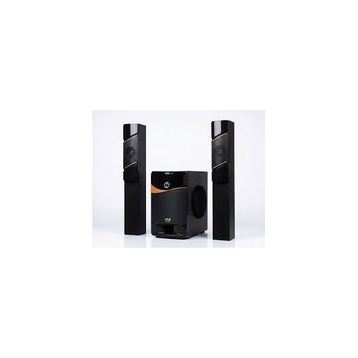 Artel  AT-107 3.1 CH Tall Boy Multimedia Speaker System – Powerful Bass Home Theater Tower Speaker, Bluetooth Subwoofer Sound System for TV, USB, FM & AUX Support