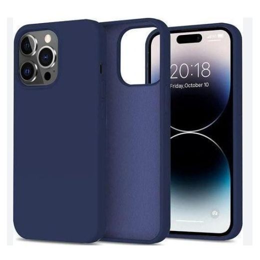 Generic iPhone 15 Pro Max, Soft Silicone Back Cover