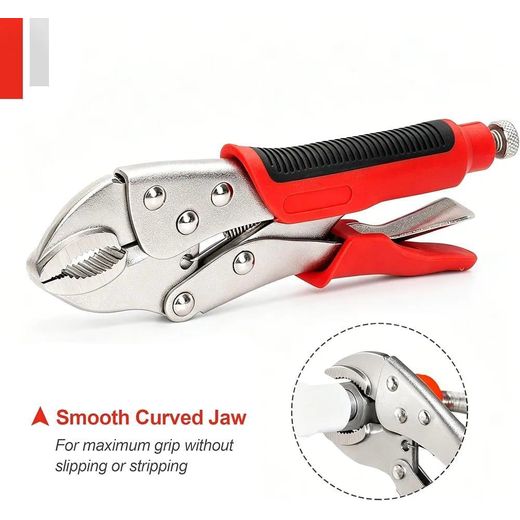 Generic Locking Pliers Vice Grip Adjustable Clamp Pliers - image 2