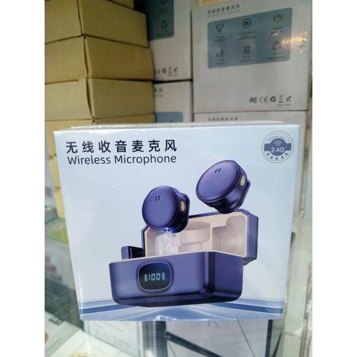 Generic Q8 Wireless Lavalier Mic for Interviews Podcasts & Video Recording - image 4