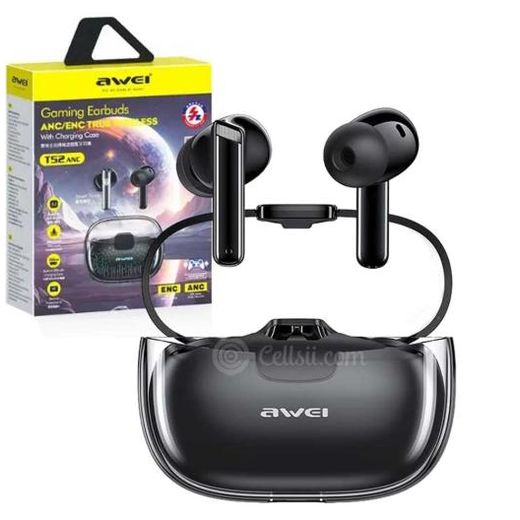 Awei T52 True Wireless Bluetooth Earbuds – ENC Noise Reduction, Touch Control, Long Playtime - image 3
