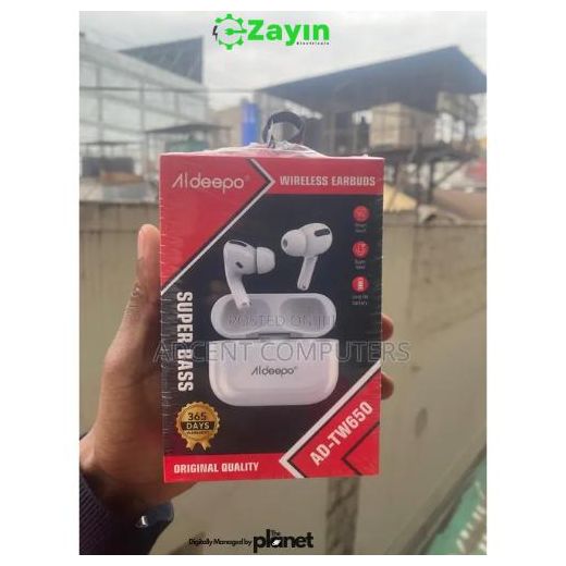 Aldeepo AD-TW650 Wireless Earbuds – Bluetooth Earphones with Super Bass & Charging Case - image 2