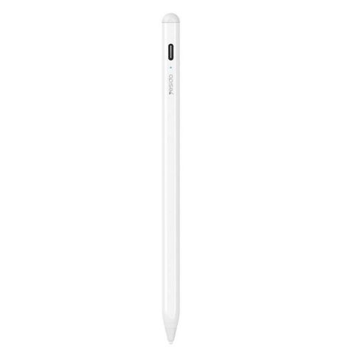 Yesido Universal Stylus Pen White – High Precision Touch Pen for iPad, iPhone, Samsung & Android, Long Battery Life, Smooth Writing & Drawing