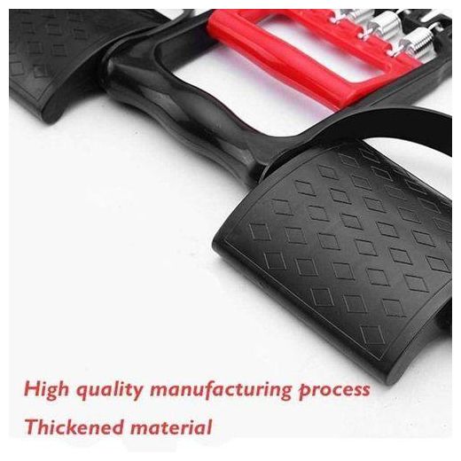 Generic 3 In 1 Chest Expander Spring With TUMMY TRIMMER, 3-in-1 Multifunctional Chest Expander For Men And Women, Traditional Hand Clamp And Elastic Foot Pedal Exercise Sit-Up Pedal Pull Rope And Professional Chest Trainer For Men - image 4