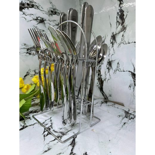 24 pcs cutlery set