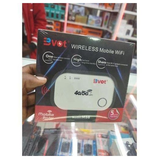 Generic BVOT 4G/5G Universal Mobile Wifi Router â€“ Compact Pocket Mifi for Fast Internet Access with Airtel, Safaricom, and Telkom - image 2