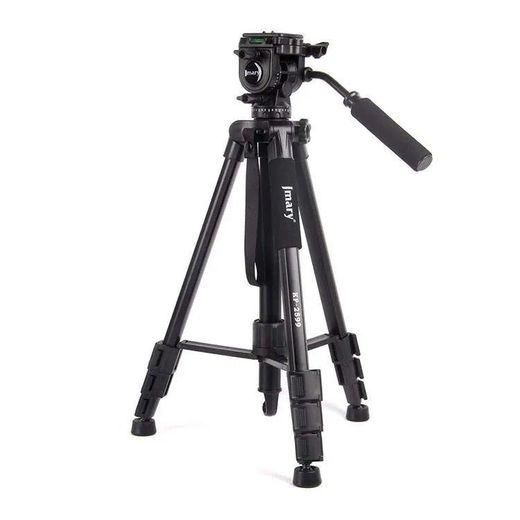Jmary KP2599 Pro Aluminium Alloy Camera Tripod Monopod with Fluid Head for Photography & Video Shooting